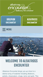 Mobile Screenshot of albatrossencounter.co.nz